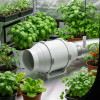 TT 125 mm Air Extractor - 2 Speeds 220/280m³/h