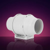 TT 125 mm Air Extractor - 2 Speeds 220/280m³/h