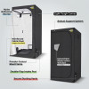 Probox BASIC - 100x100x200 cm - Grow room