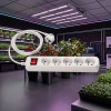 Power strip with 5 sockets - 1m cable - Switch - MAX 3500W
