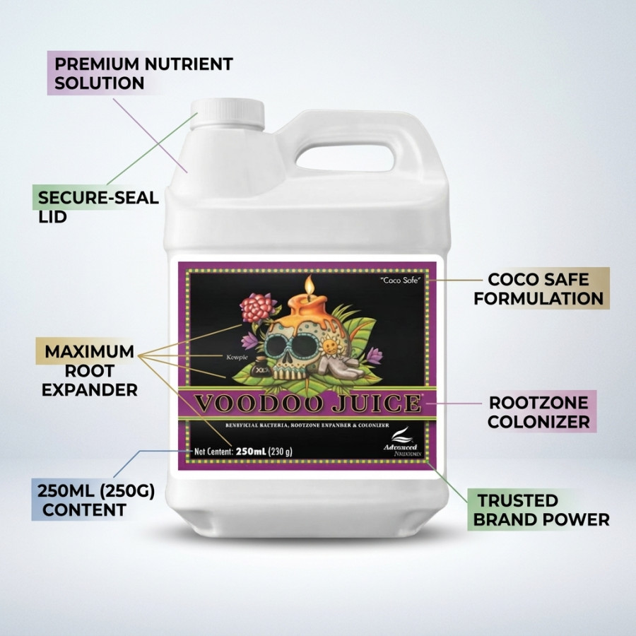 Voodoo Juice - Advanced Nutrients - Root Mass Expander