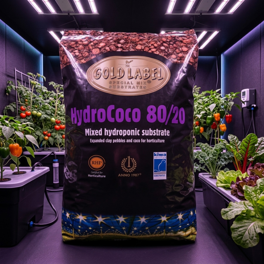 Hydro Coco RHP 80/20 Substrate 45 L - Gold Label