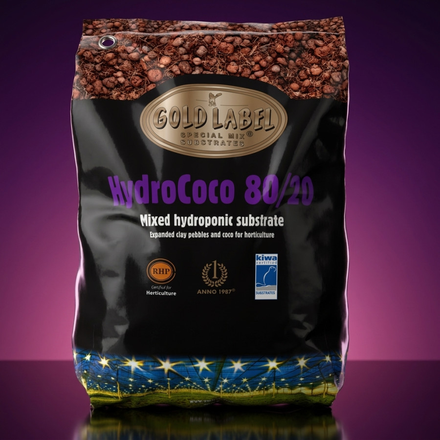 Hydro Coco RHP 80/20 Substrate 45 L - Gold Label
