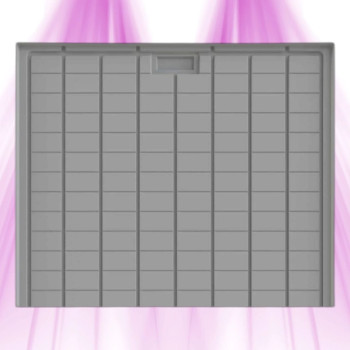 Stal Plast Grow Tray without Drainage - 10 Sizes
