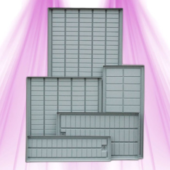 Stal Plast Grow Tray without Drainage - 10 Sizes