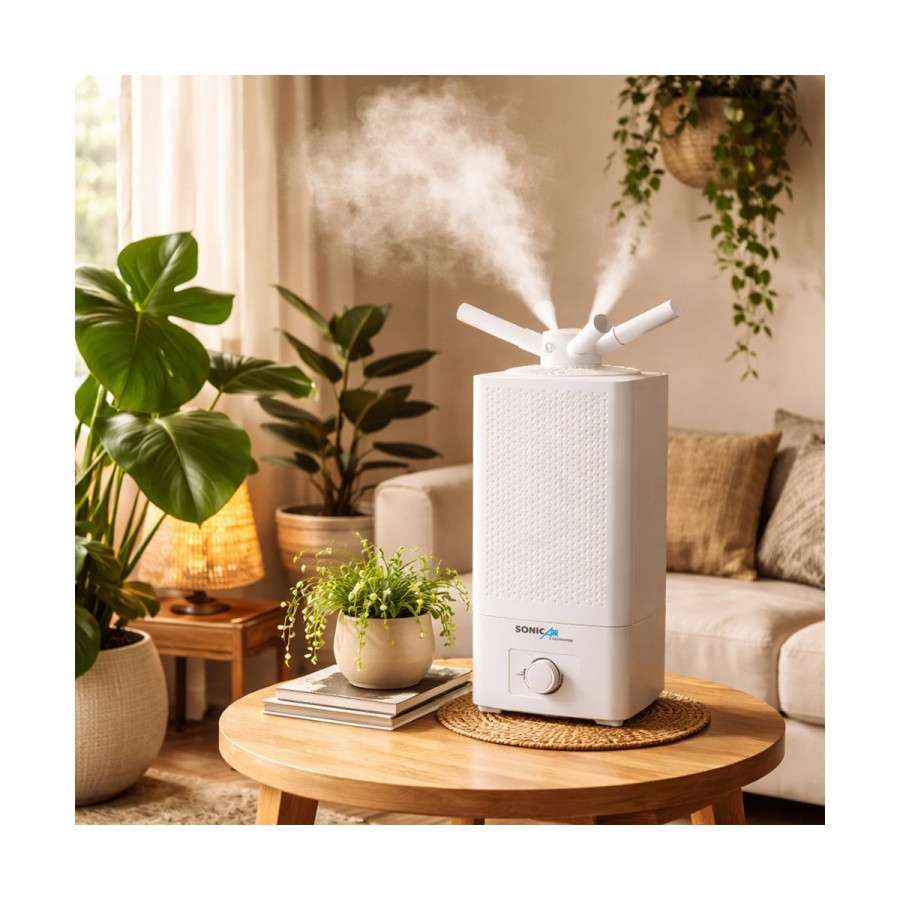 SonicAir 10L Humidifier - Silent Misting