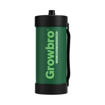 Growbro CO2 Bottle 1.8 kg &mdash; Indoor CO2 Enrichment for LED Grows