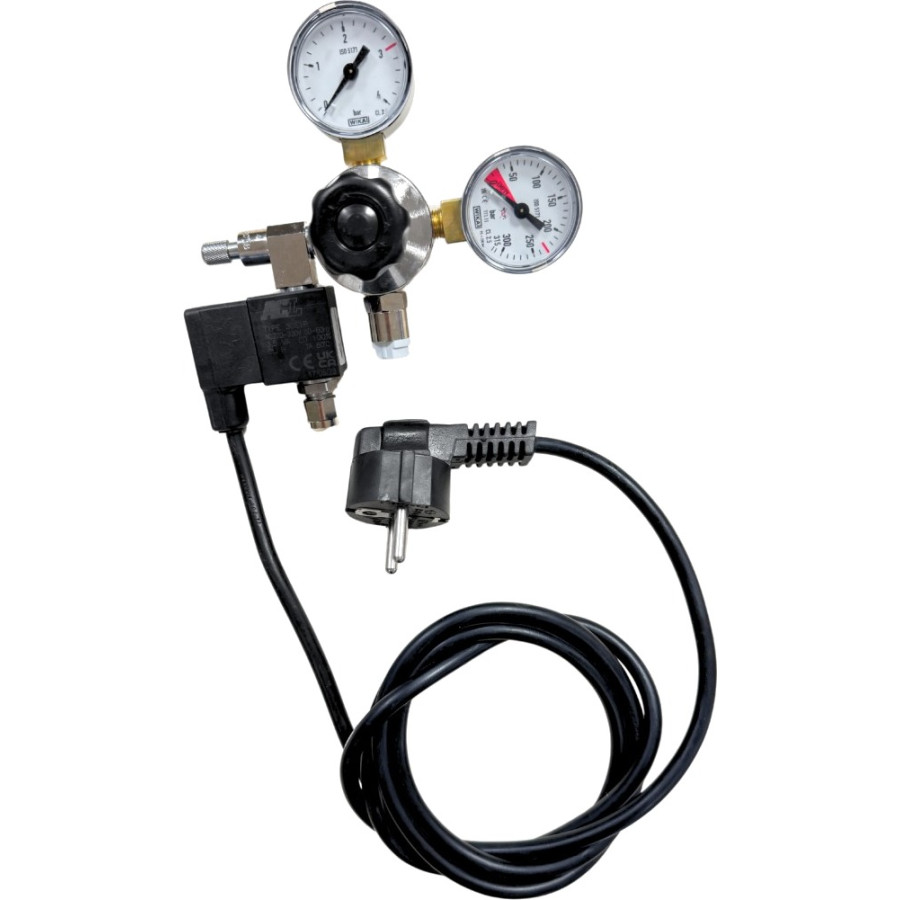 Growbro CO₂ Controller — Automated CO₂ Management for Indoor Grows