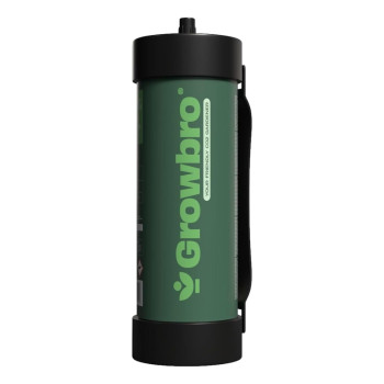 Growbro CO2 Bottle 1.8 kg — Indoor CO2 Enrichment for LED Grows