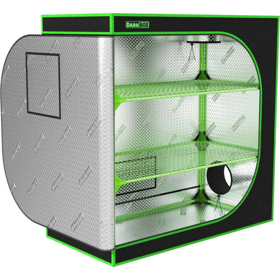Dark Box Invernadero Propagator – High-Isolation Indoor Propagation Tent for Germination & Cloning