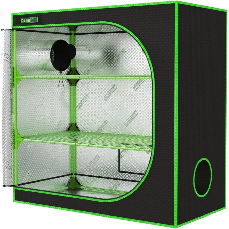 Dark Box Invernadero Propagator – High-Isolation Indoor Propagation Tent for Germination & Cloning