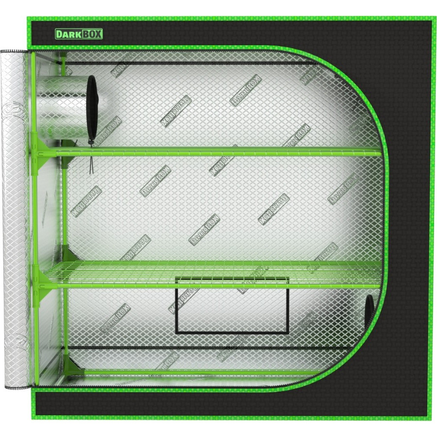 Dark Box Invernadero Propagator – High-Isolation Indoor Propagation Tent for Germination & Cloning