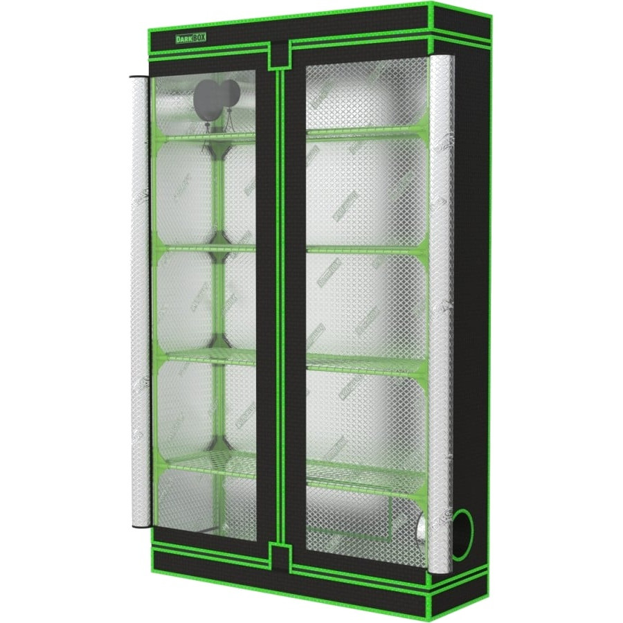Dark Box Invernadero Propagator – High-Isolation Indoor Propagation Tent for Germination & Cloning