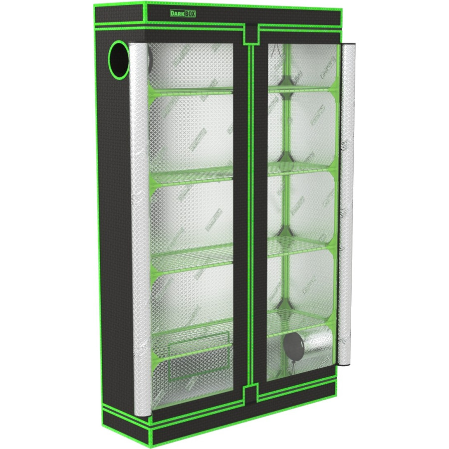 Dark Box Invernadero Propagator – High-Isolation Indoor Propagation Tent for Germination & Cloning