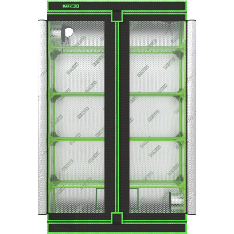 Dark Box Invernadero Propagator – High-Isolation Indoor Propagation Tent for Germination & Cloning