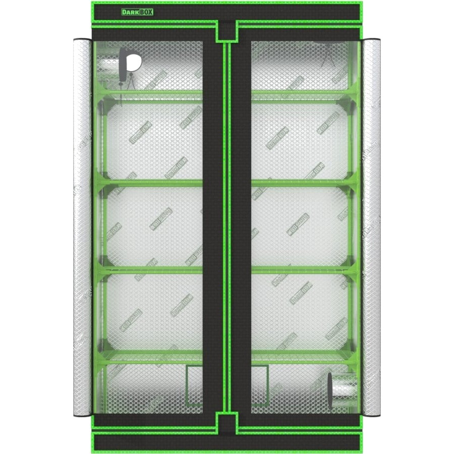 Dark Box Invernadero Propagator – High-Isolation Indoor Propagation Tent for Germination & Cloning