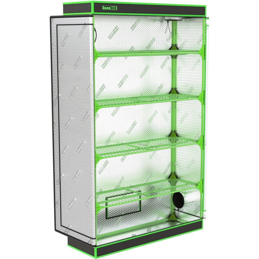 Dark Box Invernadero Propagator – High-Isolation Indoor Propagation Tent for Germination & Cloning