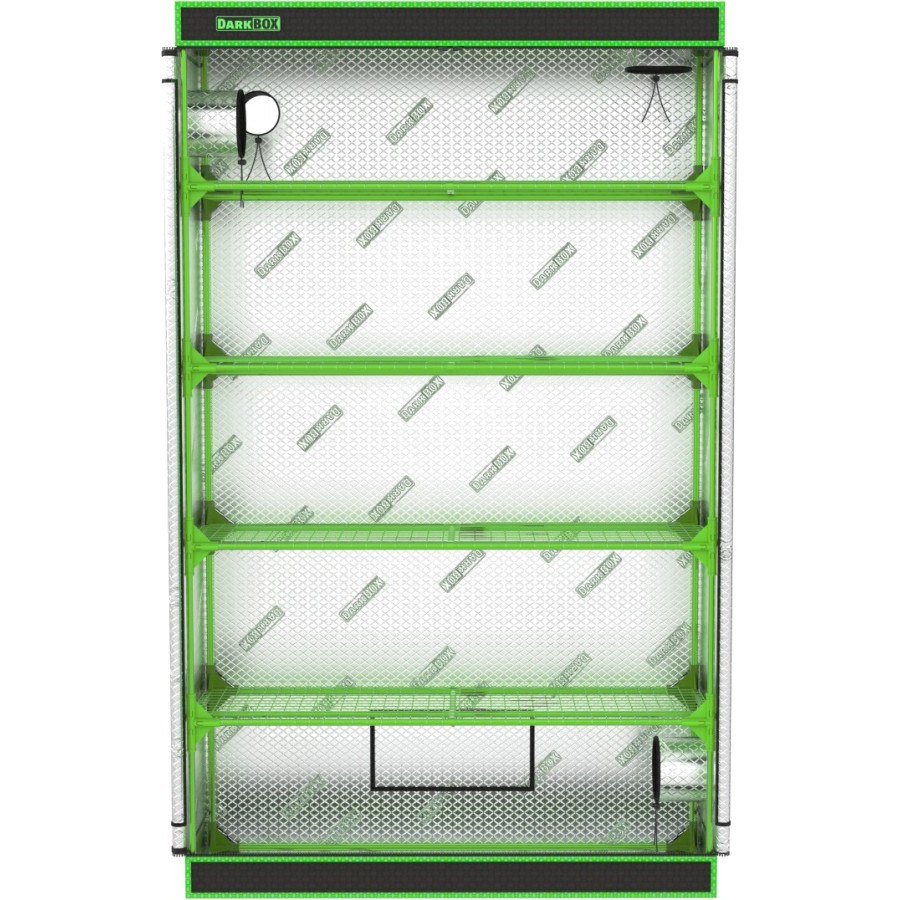 Dark Box Invernadero Propagator – High-Isolation Indoor Propagation Tent for Germination & Cloning