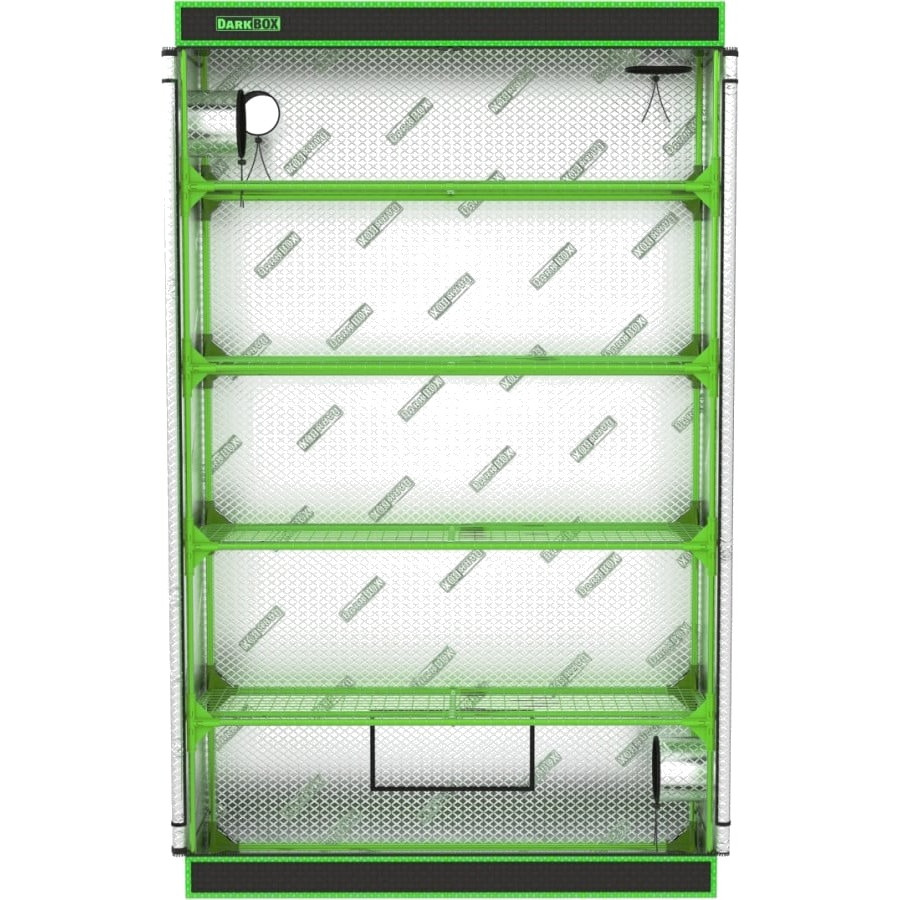 Dark Box Invernadero Propagator – High-Isolation Indoor Propagation Tent for Germination & Cloning