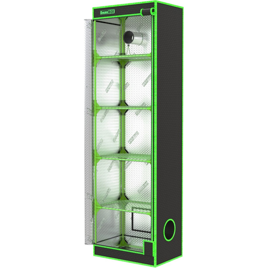 Dark Box Invernadero Propagator – High-Isolation Indoor Propagation Tent for Germination & Cloning