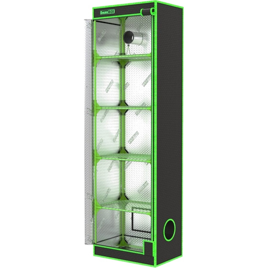 Dark Box Invernadero Propagator – High-Isolation Indoor Propagation Tent for Germination & Cloning