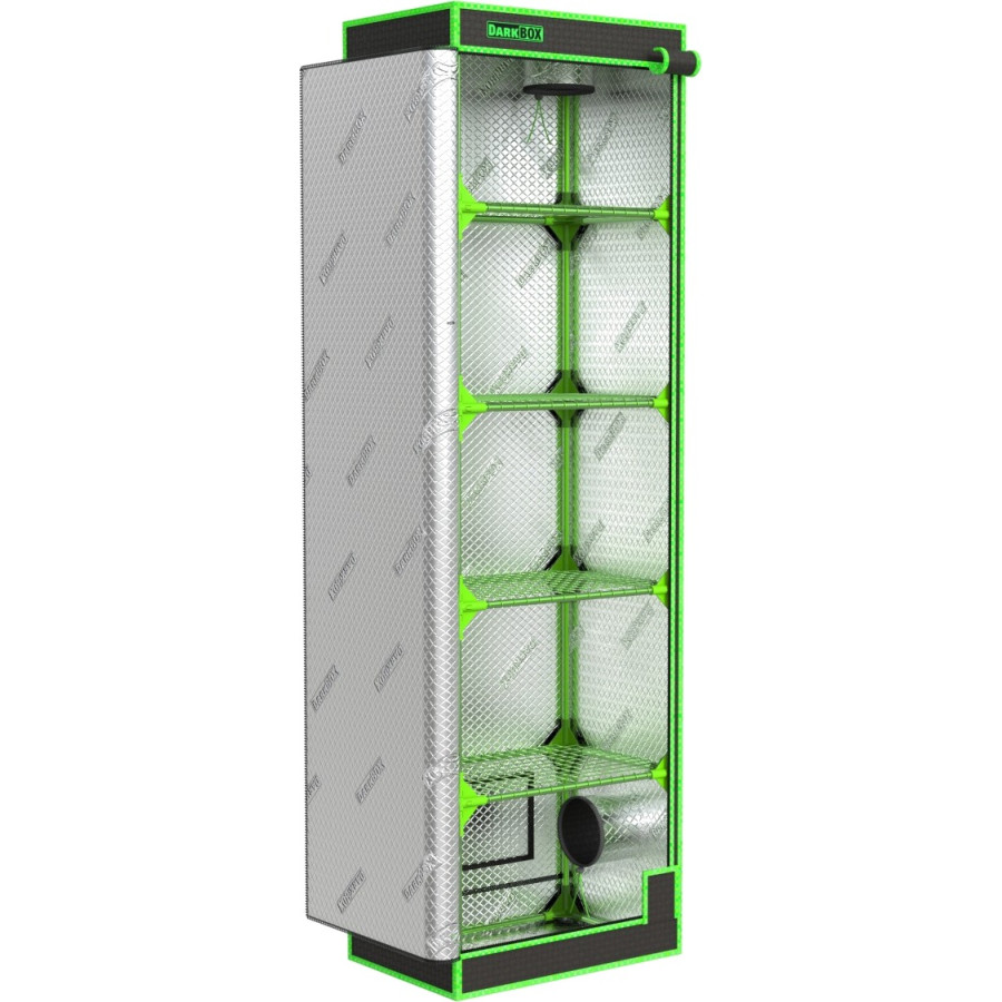 Dark Box Invernadero Propagator – High-Isolation Indoor Propagation Tent for Germination & Cloning