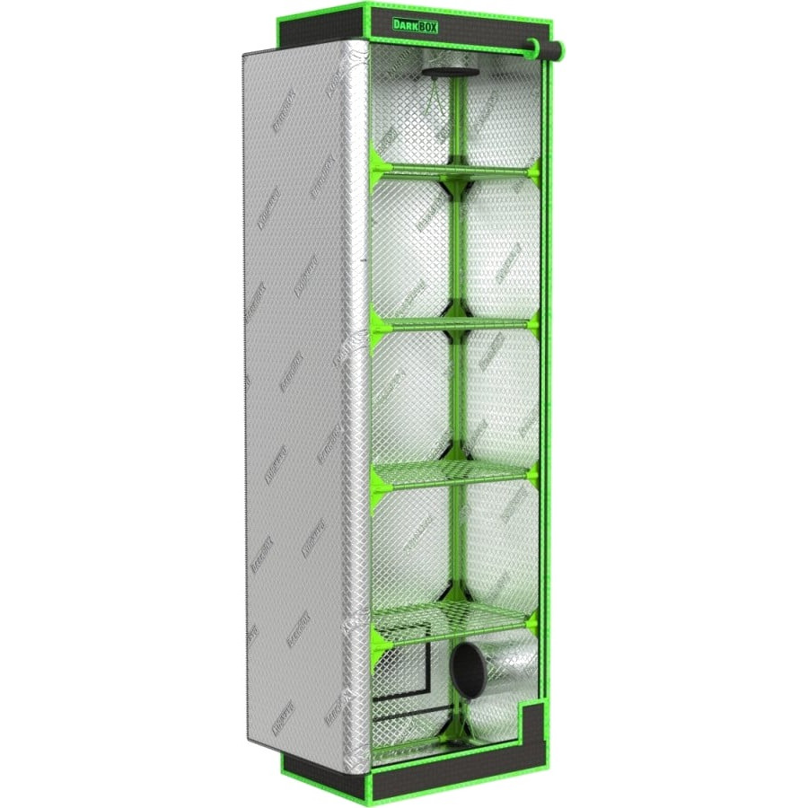 Dark Box Invernadero Propagator – High-Isolation Indoor Propagation Tent for Germination & Cloning