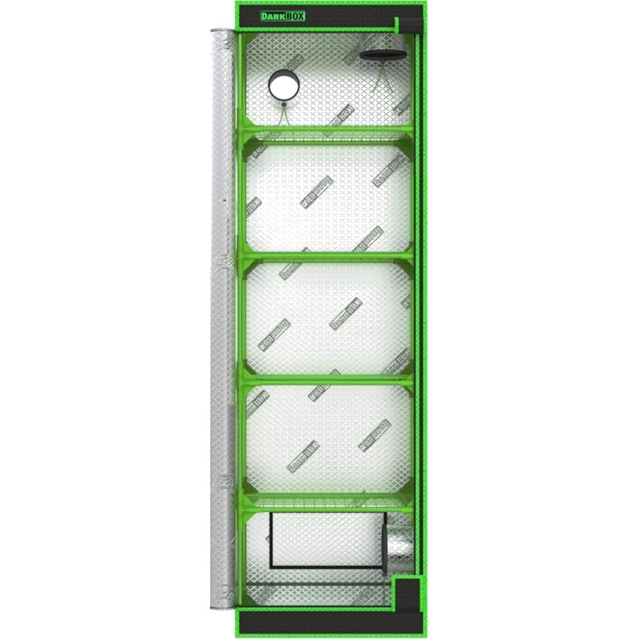 Dark Box Invernadero Propagator – High-Isolation Indoor Propagation Tent for Germination & Cloning