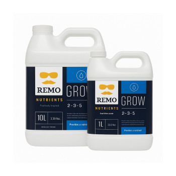Grow Remo – Growth stimulator for indoor cultivation (coco, hydro, soil)