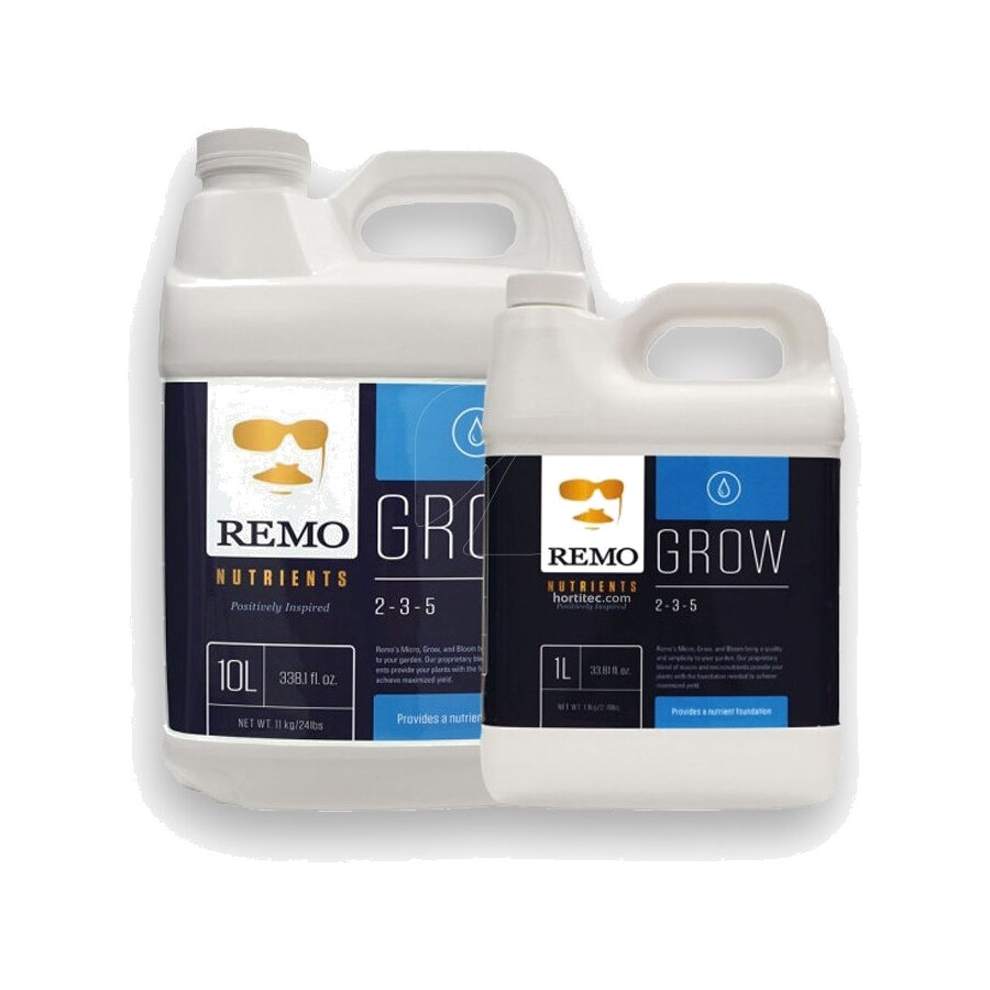 Grow Remo – Growth stimulator for indoor cultivation (coco, hydro, soil)