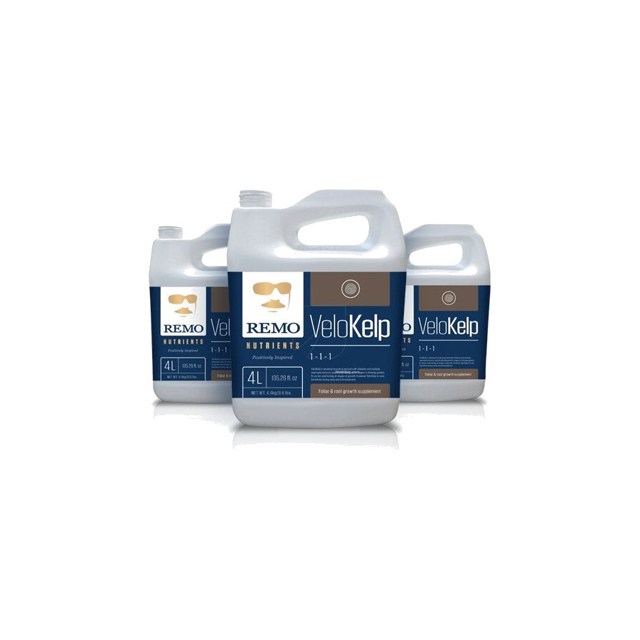 Velokelp REMO — Growth stimulator with kelpmar base for indoor cultivation