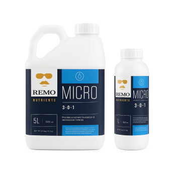 Micro Remo &mdash; Growth stimulator for indoor LED cultivation