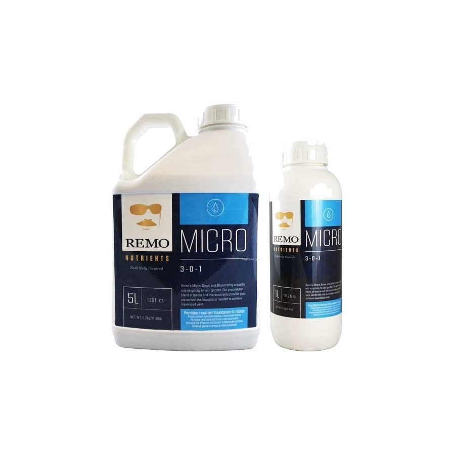 Micro Remo — Growth stimulator for indoor LED cultivation