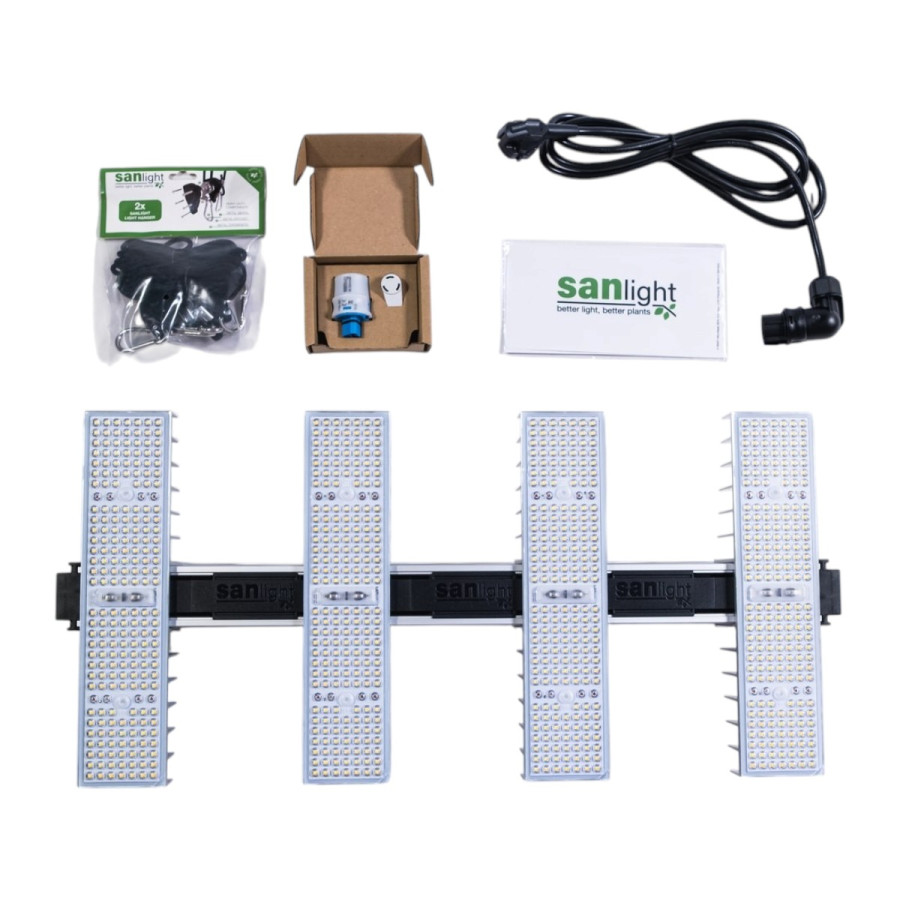 SANlight EVO Set 80x80 1.5 - Horticultural LED Kit 265W