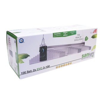 SANlight EVO Set 100x100 1.5 - Horticultural LED Kit 400W