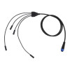 4-way Y-splitter WDC21 - FLEX II
