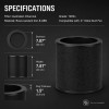 CYCLONE Carbon Filter Refill – RC412 Activated Carbon Cartridge – 100/125/150 mm