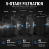 CYCLONE Carbon Filter Refill – RC412 Activated Carbon Cartridge – 100/125/150 mm