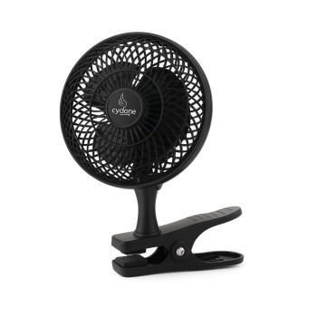 Oscillating Clip Fan 15 cm Cyclone — Steady Airflow for LED Indoor Grows