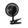 Cyclone 15 cm Clip Fan — 15 W, 2 Speeds, Indoor Grow Air Circulation