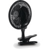 Cyclone 15 cm Clip Fan — 15 W, 2 Speeds, Indoor Grow Air Circulation