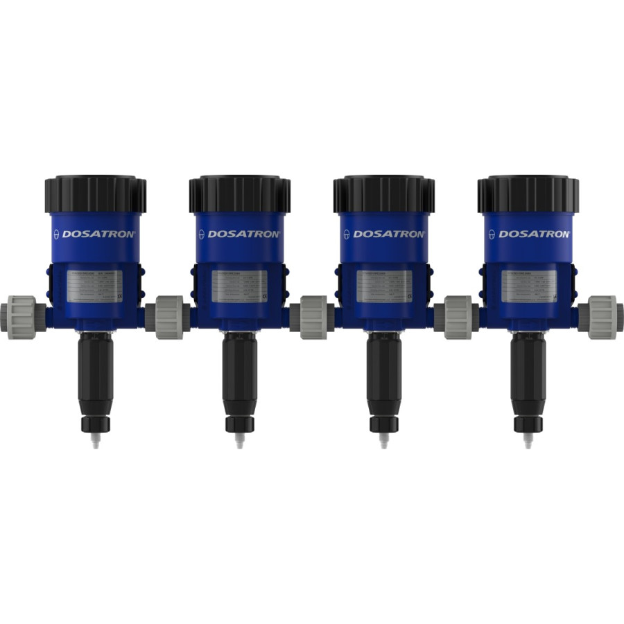 Dosatron SYSD15RE05VF – Proportional doser for precise indoor cultivation