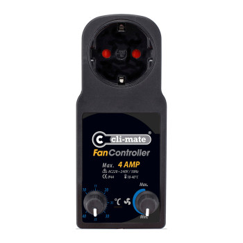 Cli-mate Temperature Controller Fan – 2 positions, 4 A