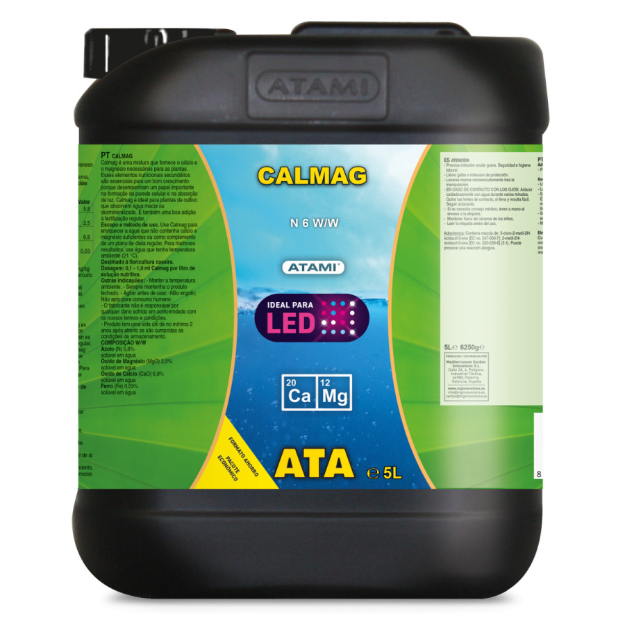 Calcium Magnesium Supplement - ATA CalMag - ATAMI