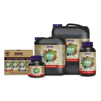 Vegan Growth Nutrient NPK 5-2-2 - VGN - ATAMI