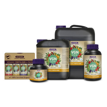 Balanced Vegan Nutrient NPK 2-2-4 - VGN - ATAMI