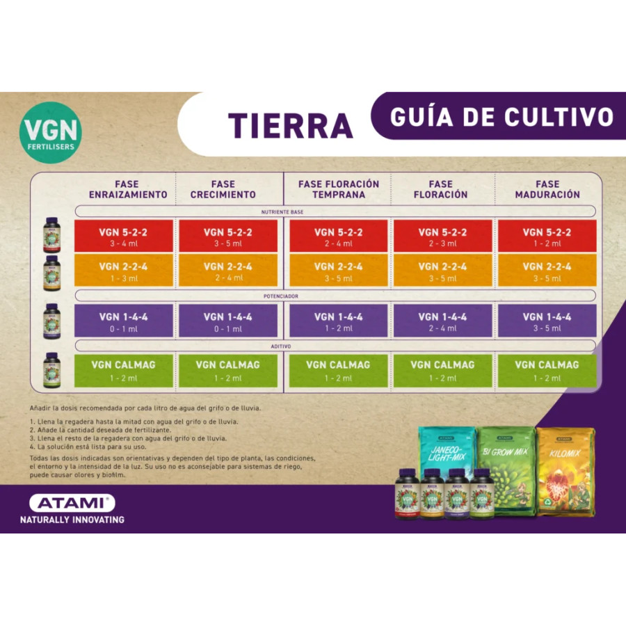 Vegan Calcium Magnesium Corrective - VGN CalMag - ATAMI