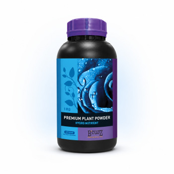 Powder Base Nutrient Hydroponics - Premium Plant Powder - B'CUZZ