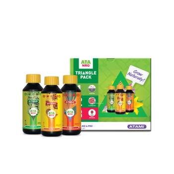 3-Bottle Starter Kit - ATA NRG Triangle Pack - ATAMI