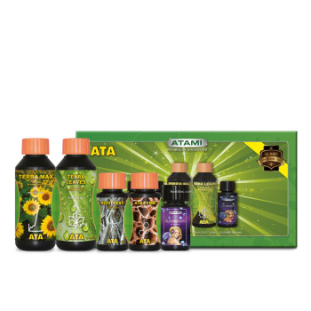4-Product Soil Growing Kit - Micro Kit Ata Tierra - ATAMI